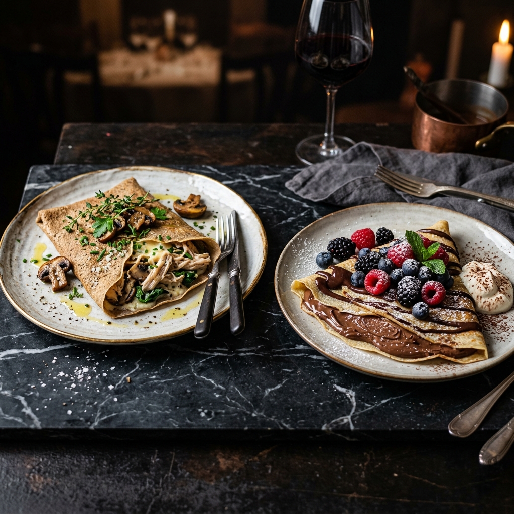 Crêpes