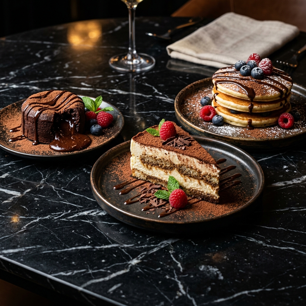 Desserts