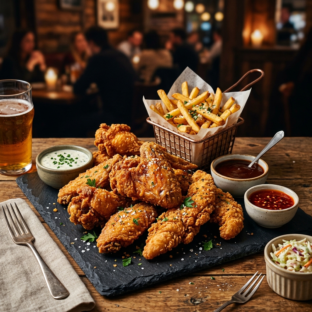 Poulet & Wings