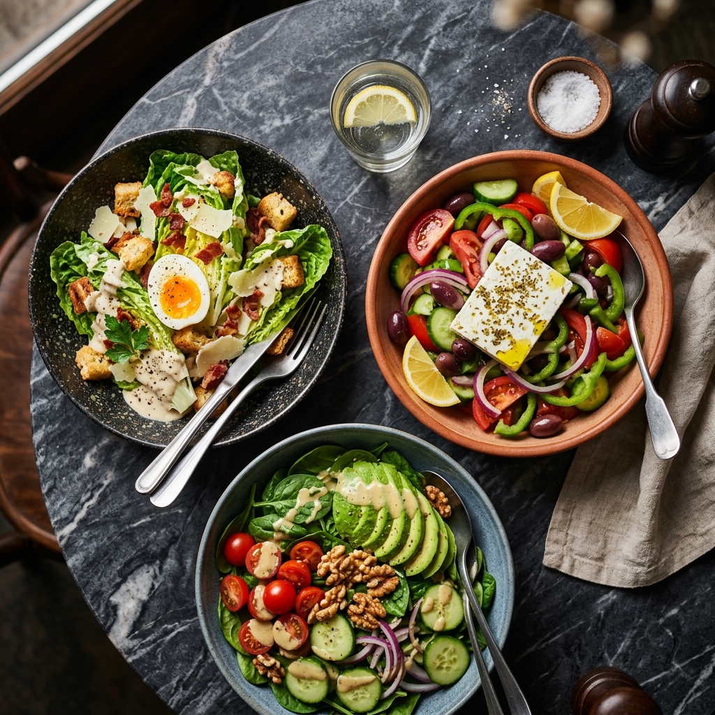 Salades